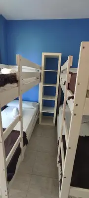 Cama o camas de una habitación en Apartament IMA