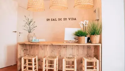Plano de Hostal Ses Negres