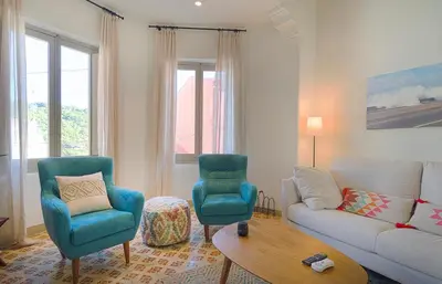 Zona de estar de CASA DEL PI