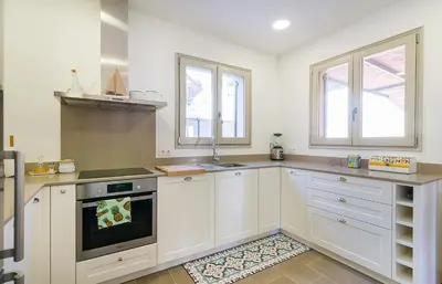 Una cocina o zona de cocina en CASA DEL PI