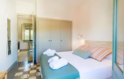 Cama o camas de una habitación en CASA DEL PI