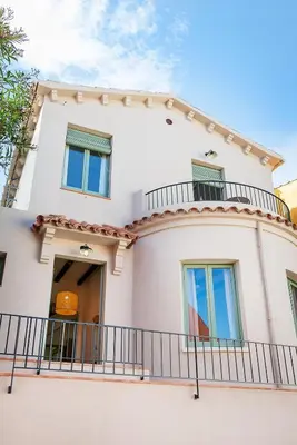 Un balcón o terraza de CASA DEL PI