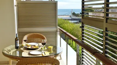 Un balcón o terraza de Marina Park, House Fragata