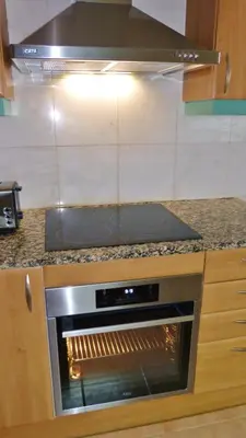 Una cocina o zona de cocina en Marina Park, House Fragata