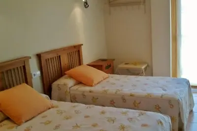 Cama o camas de una habitación en Marina Park, House Fragata