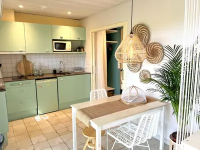 Una cocina o zona de cocina en Can Pitu Ferriol