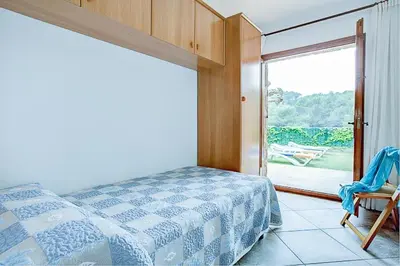 Cama o camas de una habitación en Villa Cadí . Ref. 620