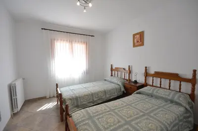 Cama o camas de una habitación en Villa Cadí . Ref. 620