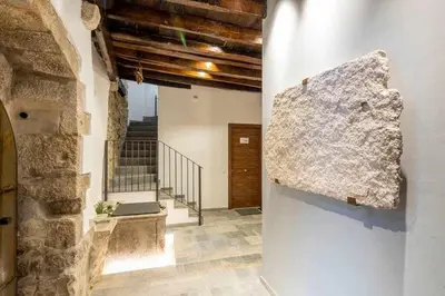 Plano de Apartamento histórico en el Barri Vell, Girona