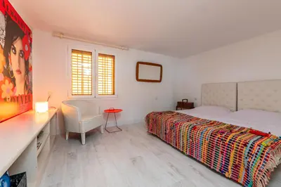 Cama o camas de una habitación en B-16