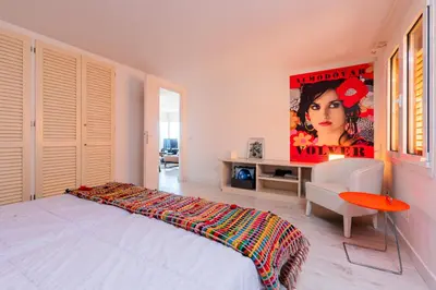 Cama o camas de una habitación en B-16