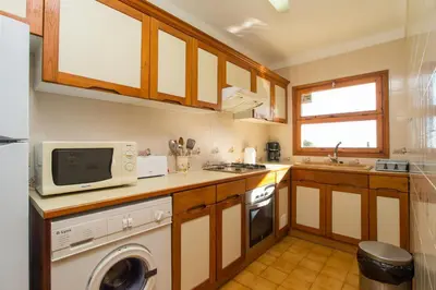 Una cocina o zona de cocina en K-2 CALELLA DE PALAFRUGELL, 4 PaX