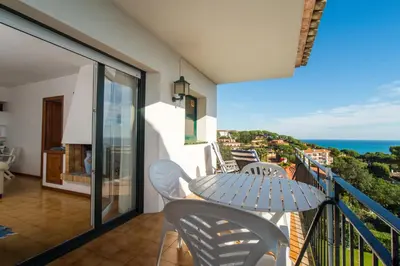 Paisaje cerca de este apartamento