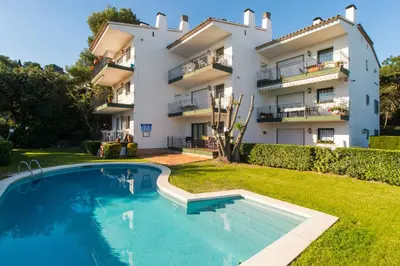 Piscina en o cerca de K-2 CALELLA DE PALAFRUGELL, 4 PaX