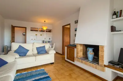 Zona de estar de K-2 CALELLA DE PALAFRUGELL, 4 PaX