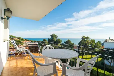 Paisaje cerca de este apartamento