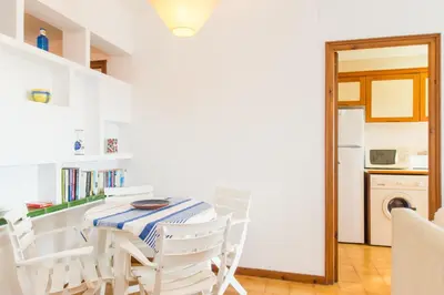 Una cocina o zona de cocina en K-2 CALELLA DE PALAFRUGELL, 4 PaX
