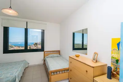 Cama o camas de una habitación en B-15