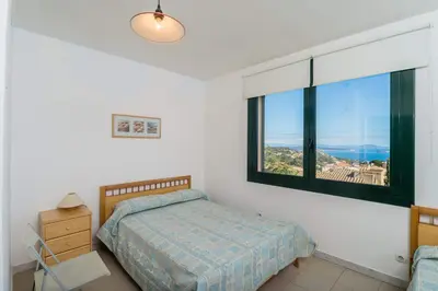 Cama o camas de una habitación en B-15