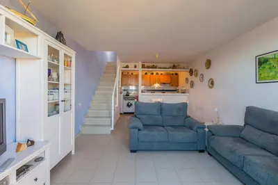 Una cocina o zona de cocina en B-15