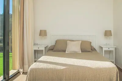 Cama o camas de una habitación en Nou Sol Solet