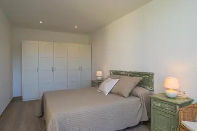 Cama o camas de una habitación en Nou Sol Solet
