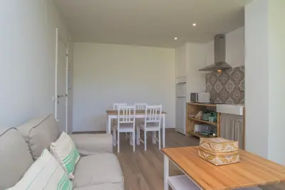 Una cocina o zona de cocina en Nou Sol Solet