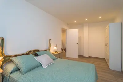 Cama o camas de una habitación en Nou Sol Solet