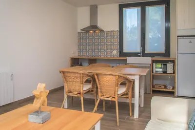 Una cocina o zona de cocina en Nou Sol Solet