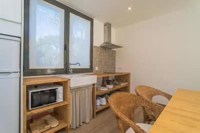 Una cocina o zona de cocina en Nou Sol Solet