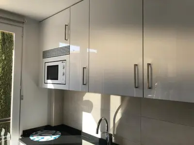 Una cocina o zona de cocina en Apartament L'Alba