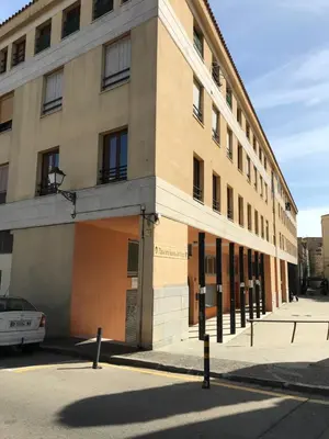 Edificio en el que se encuentra el apartamento