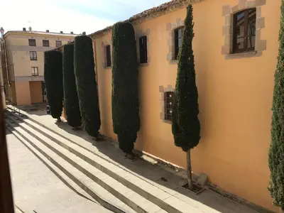 Edificio en el que se encuentra el apartamento