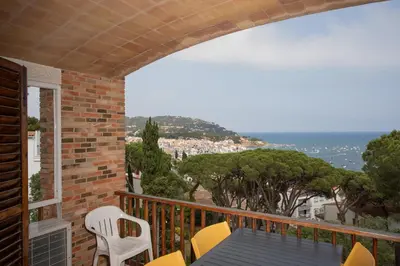 Paisaje cerca de este apartamento