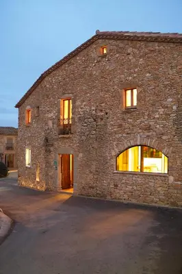Edificio en el que se encuentra el bed & breakfast