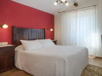 Cama o camas de una habitación en Can Barrull-Costa Brava-Emporda