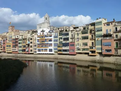 Vista de un río cerca de este apartamento