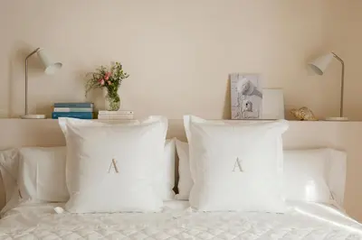 Cama o camas de una habitación en Arkhé Hotel Boutique Pals