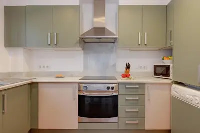 Una cocina o zona de cocina en Canadell 2º 2ª