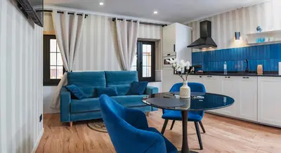 Zona de estar de Parrot’s House
