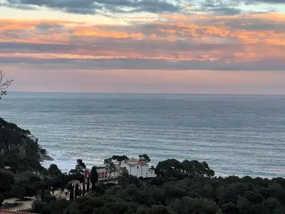 Paisaje cerca de esta villa