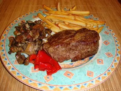 Comida en o cerca de este apartamento