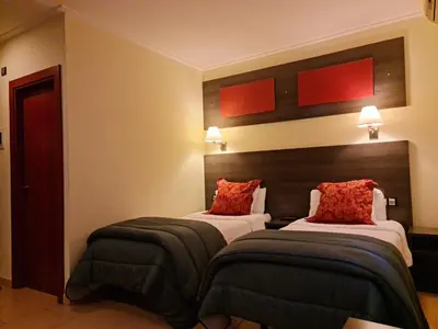 Cama o camas de una habitación en Casablanca Suites - Adults Only