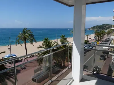 Vista general del mar o vista desde el apartamento