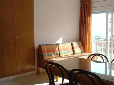Zona de estar de Apartaments Tropic