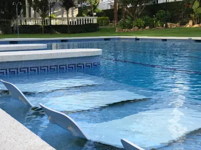Piscina en o cerca de MY ALVA PARK - 50m from the beach