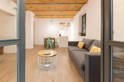 Zona de estar de Bravissimo Cort Reial Entresol A