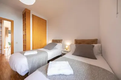 Cama o camas de una habitación en Bravissimo Sunset