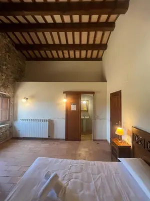 Cama o camas de una habitación en Can LLorens