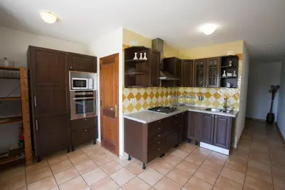 Una cocina o zona de cocina en Can LLorens
